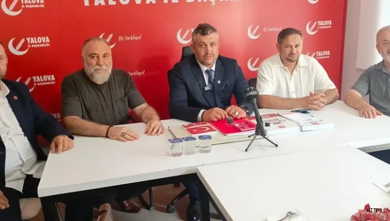 YRP Yalova’da Yeni Dönem Mesajı: “Halkın Derdine Derman Olmak İçin Varız”