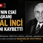 Yalova Eski Baro Başkanı Cemal İnci Hayatını Kaybetti