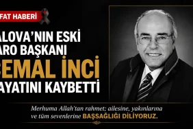 Yalova Eski Baro Başkanı Cemal İnci Hayatını Kaybetti