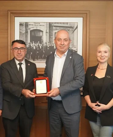 TEMAD Yalova’dan YTSO’ya Eğitime Verilen Destek İçin Teşekkür