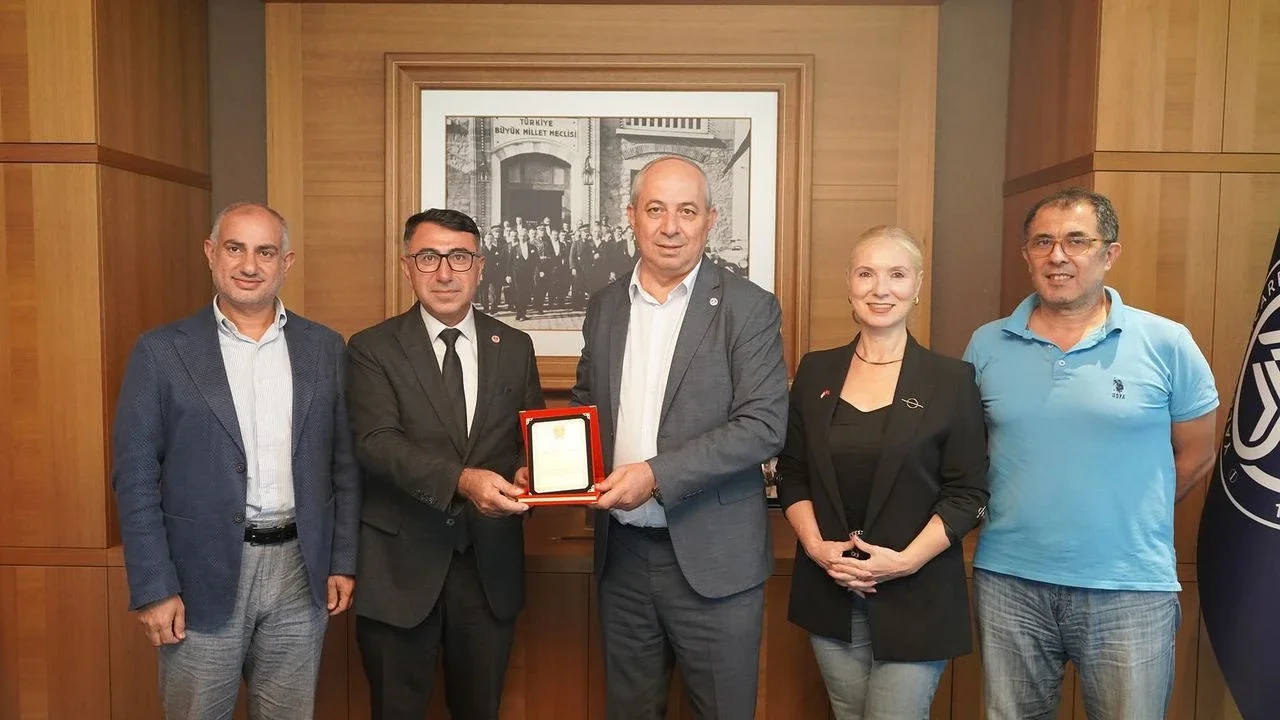 TEMAD Yalova’dan YTSO’ya Eğitime Verilen Destek İçin Teşekkür