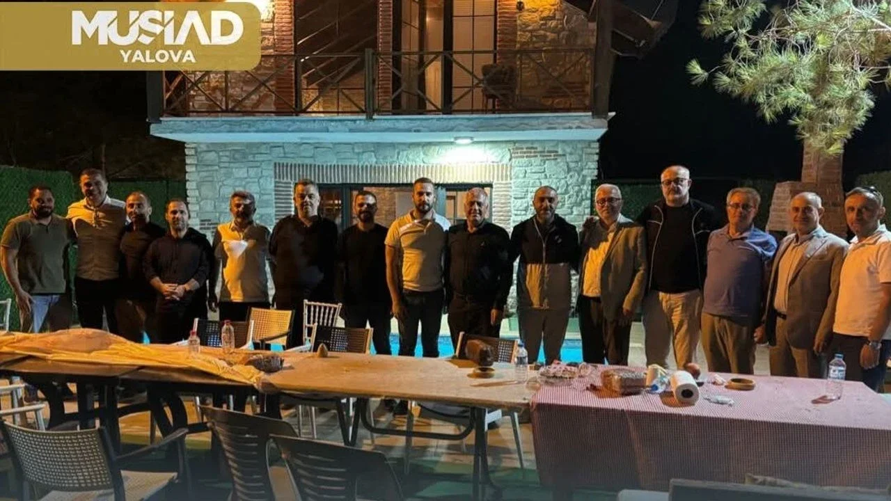 MÜSİAD Yalova Haftalık Toplantısını Esenköy’de Gerçekleştirdi