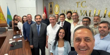 Yalova Valisi Usta, Basın Mensuplarıyla Özçekim Yaptı