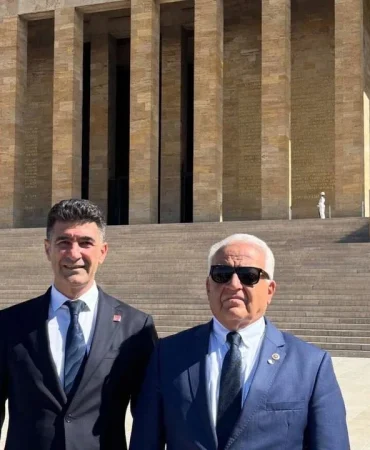 Mesut Tutuğ’dan CHP’nin 103. kuruluş yıl dönümünde birlik ve demokrasi mesajı 2 Mesut Tutuğ’dan CHP’nin 103. kuruluş yıl dönümünde birlik ve demokrasi mesajı