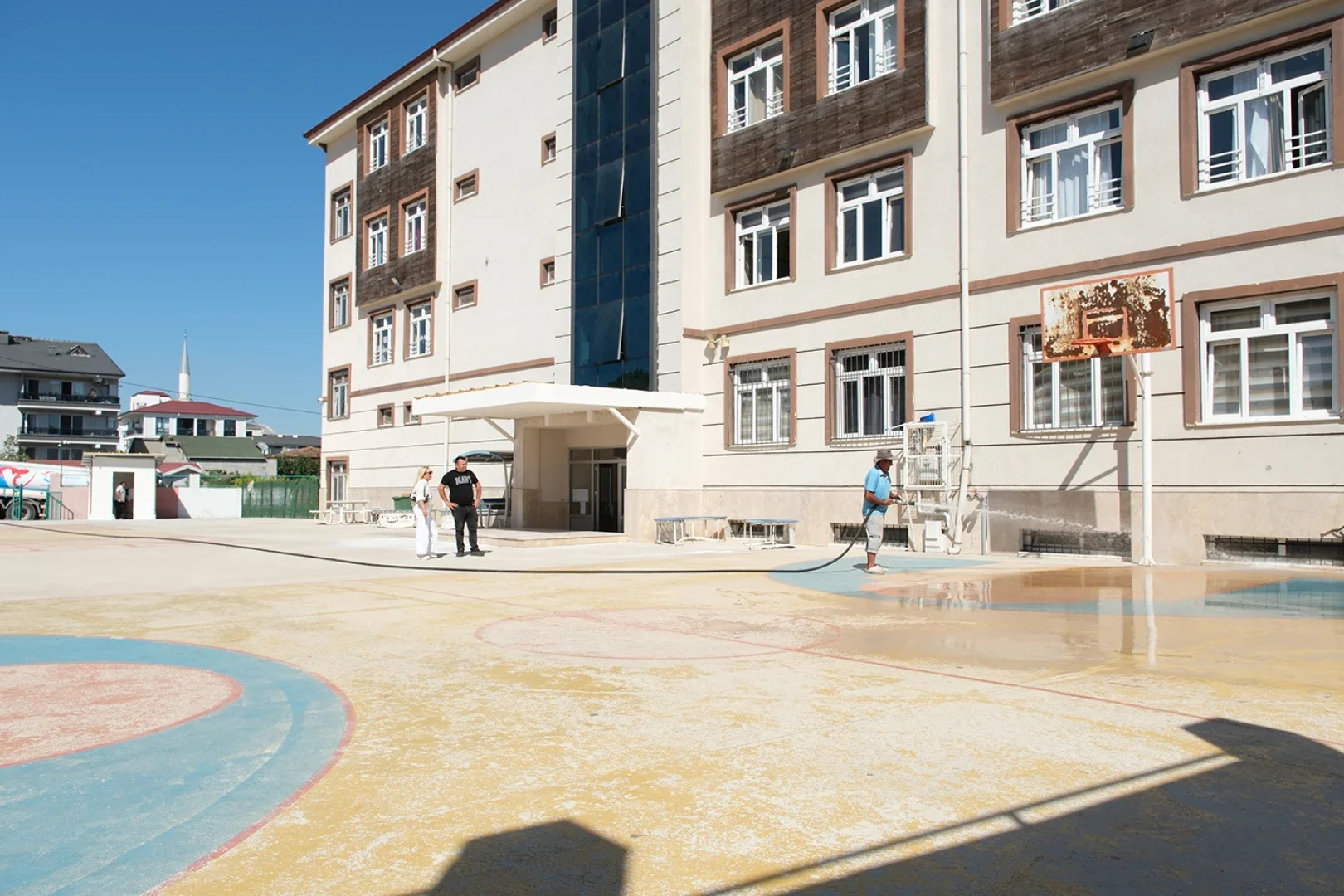 Çiftlikköy Belediyesi’nden Okullara Yeni Eğitim Yılı Öncesi Tam Destek