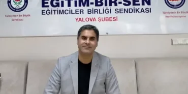 Eğitim-Bir-Sen Yalova’da seçim süreci başladı: Ahmet Kotçioğlu yeniden aday