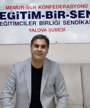 Eğitim-Bir-Sen Yalova’da seçim süreci başladı: Ahmet Kotçioğlu yeniden aday 8 Eğitim-Bir-Sen Yalova’da seçim süreci başladı: Ahmet Kotçioğlu yeniden aday
