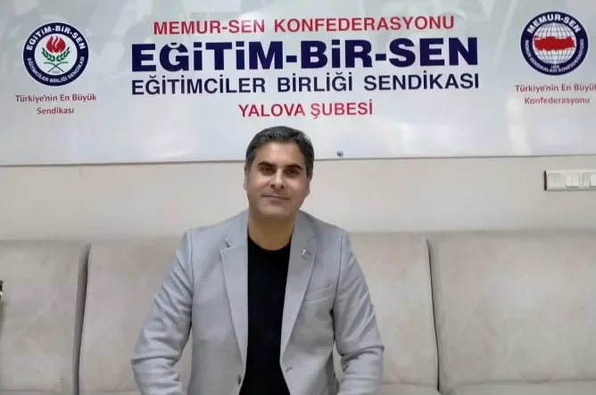 Eğitim-Bir-Sen Yalova’da seçim süreci başladı: Ahmet Kotçioğlu yeniden aday