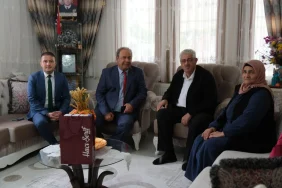 Çiftlikköy’de Gaziler Günü’nde Anlamlı Ziyaretler 1 Çiftlikköy’de Gaziler Günü’nde Anlamlı Ziyaretler
