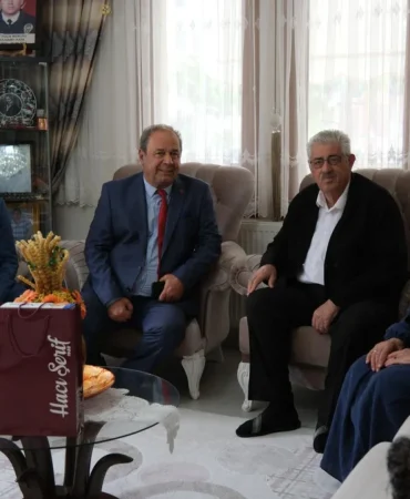 Çiftlikköy’de Gaziler Günü’nde Anlamlı Ziyaretler 10 Çiftlikköy’de Gaziler Günü’nde Anlamlı Ziyaretler