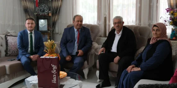 Çiftlikköy’de Gaziler Günü’nde Anlamlı Ziyaretler 43 Çiftlikköy’de Gaziler Günü’nde Anlamlı Ziyaretler