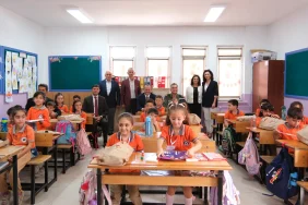 ÇİFTLİKKÖY’DE YENİ EĞİTİM YILI COŞKUYLA BAŞLADI 14 ÇİFTLİKKÖY’DE YENİ EĞİTİM YILI COŞKUYLA BAŞLADI