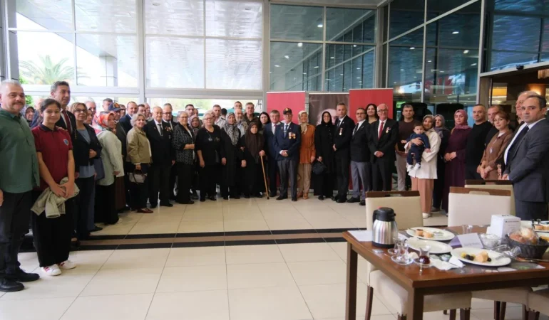 Çiftlikköy’de 19 Eylül Gaziler Günü Buluşması 5 Çiftlikköy’de 19 Eylül Gaziler Günü Buluşması