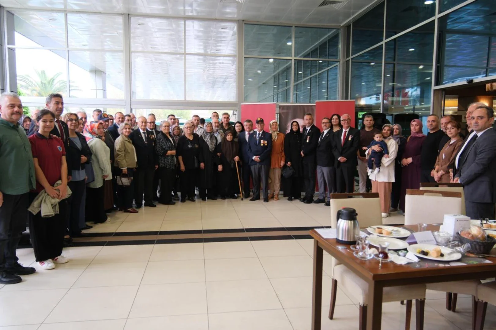 Çiftlikköy’de 19 Eylül Gaziler Günü Buluşması