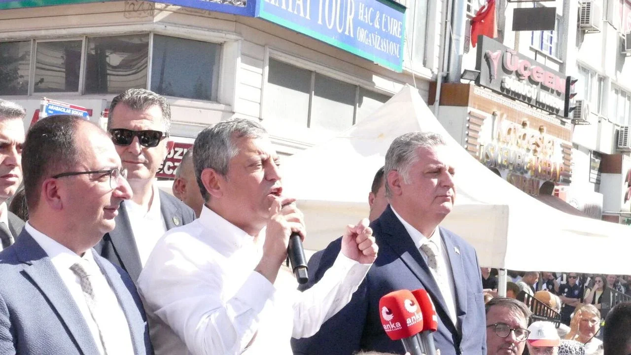 Özgür Özel Yalova’da: Üreticiden Emekliye, Esnaftan Vatandaşa Kentin Nabzını Tuttu
