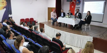 Çiftlikköy Belediyesi’nde İş Sağlığı ve Güvenliği Semineri Düzenlendi 11 Çiftlikköy Belediyesi’nde İş Sağlığı ve Güvenliği Semineri Düzenlendi