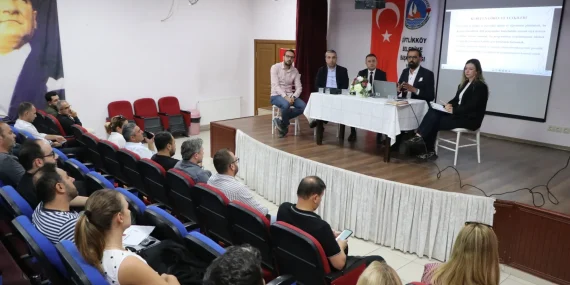 Çiftlikköy Belediyesi’nde İş Sağlığı ve Güvenliği Semineri Düzenlendi 11 Çiftlikköy Belediyesi’nde İş Sağlığı ve Güvenliği Semineri Düzenlendi