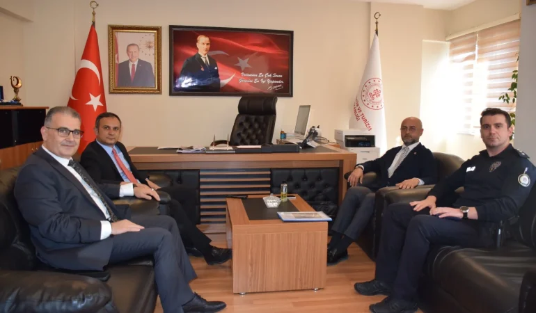 Termal’in Turizm Potansiyeli İçin İstişare 2 Termal’in Turizm Potansiyeli İçin İstişare