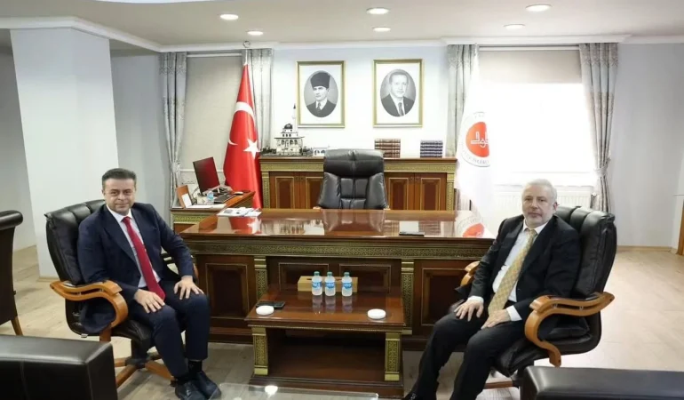 Akmeşe’den Yılmaztürk’e Hayırlı Olsun Ziyareti: Yalova’dan Rize’ye Uzanan Görev Buluşması