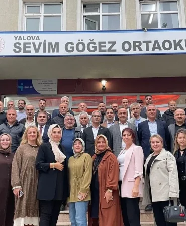 Eğitim Bir-Sen Yalova’da Delege Seçimleri Tamamlandı 3 Eğitim Bir-Sen Yalova’da Delege Seçimleri Tamamlandı