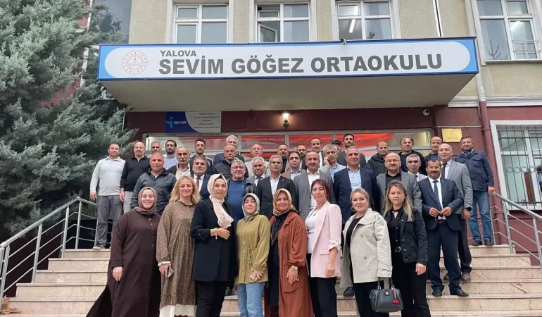 Eğitim Bir-Sen Yalova’da Delege Seçimleri Tamamlandı 8 Eğitim Bir-Sen Yalova’da Delege Seçimleri Tamamlandı