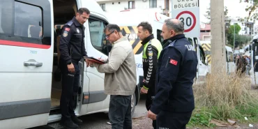 Çiftlikköy’de Okul Servislerine Sıkı Denetim