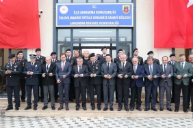 Yalova OSB’de Karakolun Açılışı Gerçekleştirildi 13 Yalova OSB’de Karakolun Açılışı Gerçekleştirildi
