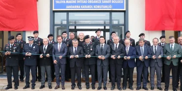 Yalova OSB’de Karakolun Açılışı Gerçekleştirildi 12 Yalova OSB’de Karakolun Açılışı Gerçekleştirildi