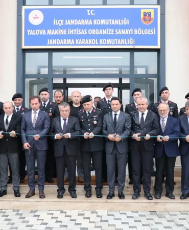 Yalova OSB’de Karakolun Açılışı Gerçekleştirildi 5 Yalova OSB’de Karakolun Açılışı Gerçekleştirildi