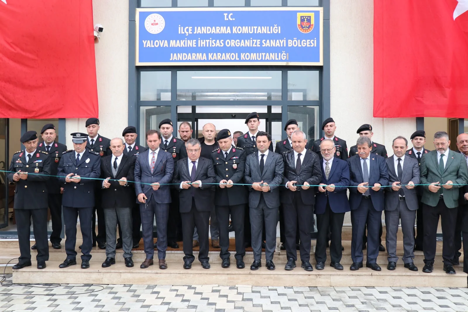 Yalova OSB’de Karakolun Açılışı Gerçekleştirildi