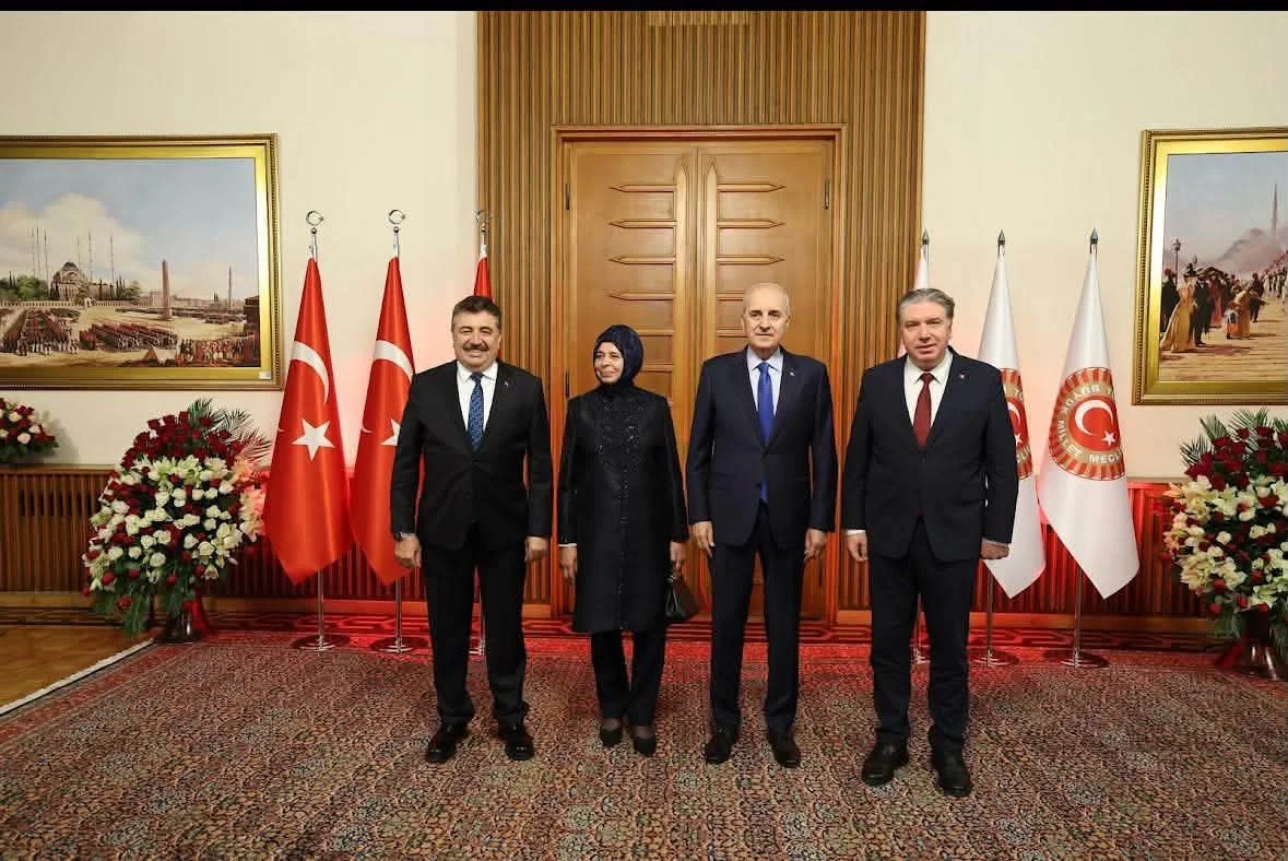 Yalova Üniversitesi Rektörü Bahçekapılı, TBMM’deki Resepsiyona Katıldı
