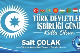 3 Ekim Türk Dünyası Günü: Türkiye Kamu-Sen’den Türk Dünyasına Birlik ve Kardeşlik Mesajı 4 3 Ekim Türk Dünyası Günü: Türkiye Kamu-Sen’den Türk Dünyasına Birlik ve Kardeşlik Mesajı