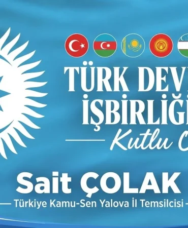 3 Ekim Türk Dünyası Günü: Türkiye Kamu-Sen’den Türk Dünyasına Birlik ve Kardeşlik Mesajı