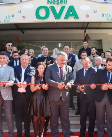 Yalova’da Çocukların Yeni Buluşma Noktası: Neşeliova Kapılarını Açtı