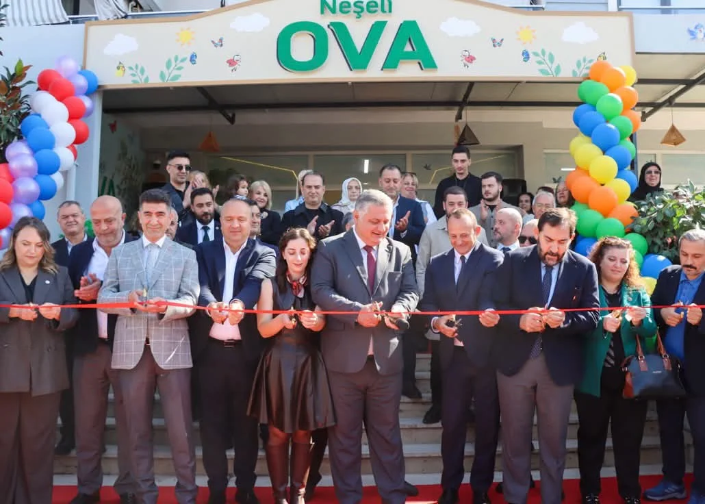 Yalova’da Çocukların Yeni Buluşma Noktası: Neşeliova Kapılarını Açtı