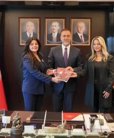 MHP İstanbul İl Başkanı Volkan Yılmaz’dan Çatlı Ailesine Teşekkür Mesajı