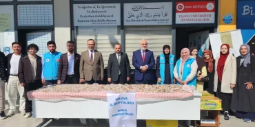 Yalova’da Üniversite Öğrencilerine Diyanet Genç Ofis’ten Yeni Dönem Buluşması
