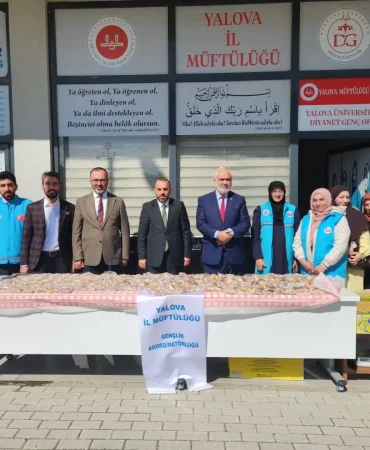 Yalova’da Üniversite Öğrencilerine Diyanet Genç Ofis’ten Yeni Dönem Buluşması
