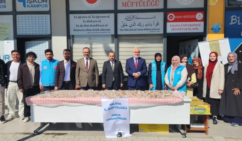 Yalova’da Üniversite Öğrencilerine Diyanet Genç Ofis’ten Yeni Dönem Buluşması