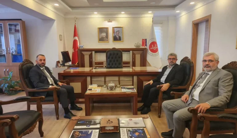 Yalova İl Müftüsü Naci Çakmakçı’ya Hayırlı Olsun Ziyaretleri Sürüyor