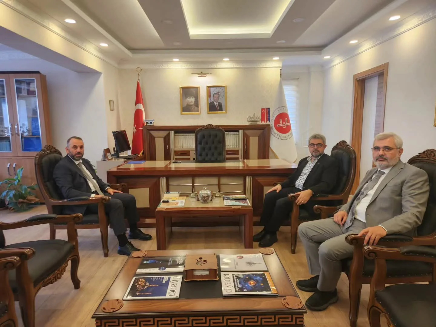 Yalova İl Müftüsü Naci Çakmakçı’ya Hayırlı Olsun Ziyaretleri Sürüyor