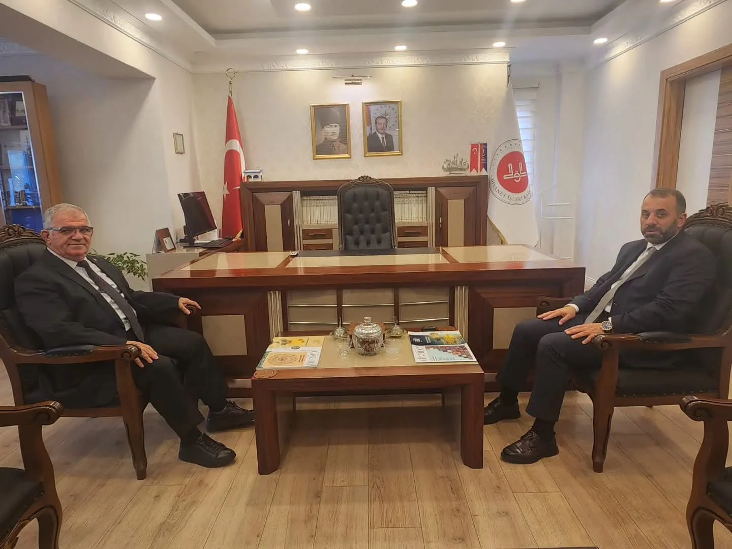 Yalova İl Müftüsü Naci Çakmakçı’ya Hayırlı Olsun Ziyaretleri Sürüyor