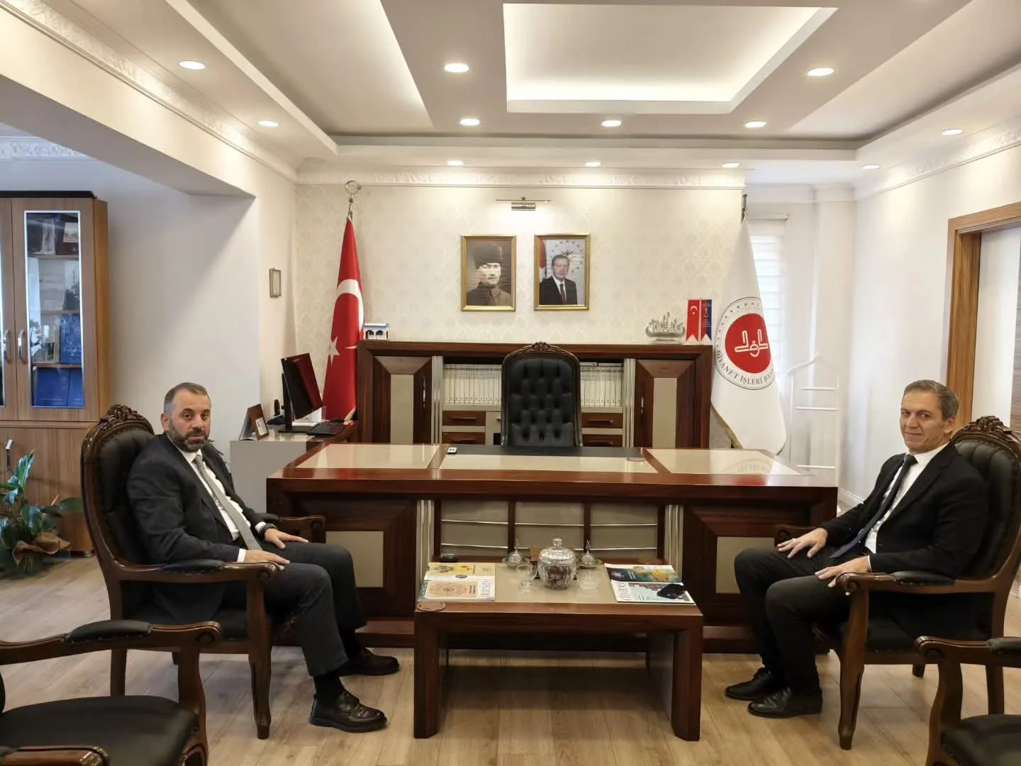 Yalova İl Müftüsü Naci Çakmakçı’ya Hayırlı Olsun Ziyaretleri Sürüyor