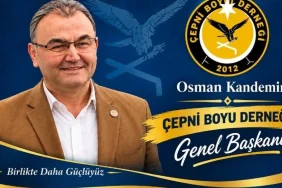 Çepni Boyu Derneği’nde Osman Kandemir Dönemi 6 Çepni Boyu Derneği’nde Osman Kandemir Dönemi