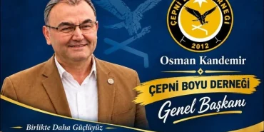 Çepni Boyu Derneği’nde Osman Kandemir Dönemi