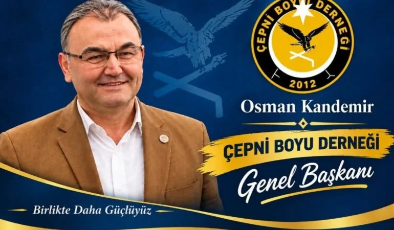Çepni Boyu Derneği’nde Osman Kandemir Dönemi