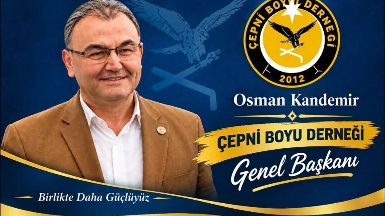 Çepni Boyu Derneği’nde Osman Kandemir Dönemi