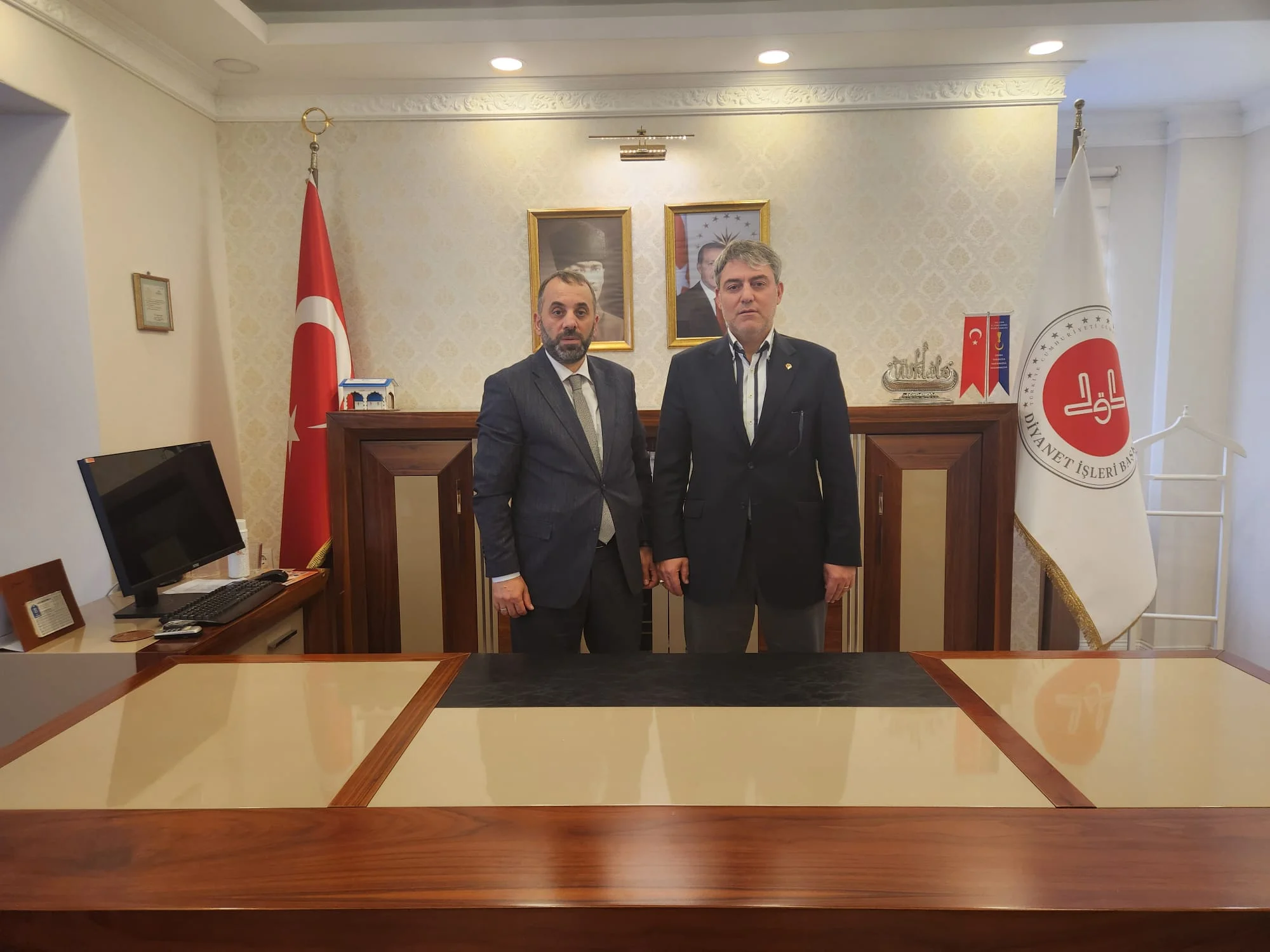 Yalova İl Müftüsü Naci Çakmakçı’ya Hayırlı Olsun Ziyareti 4 Yalova İl Müftüsü Naci Çakmakçı’ya Hayırlı Olsun Ziyareti
