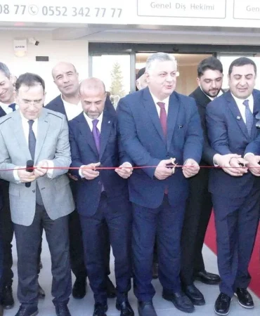 Trident Dent Yalova’da Törenle Açıldı: Ağız ve Diş Sağlığında Yeni Adres