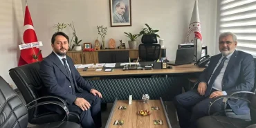 YALOVA İL MİLLÎ EĞİTİM MÜDÜRÜ AYTEKİN YILMAZ’DAN ENSTİTÜYE ZİYARET